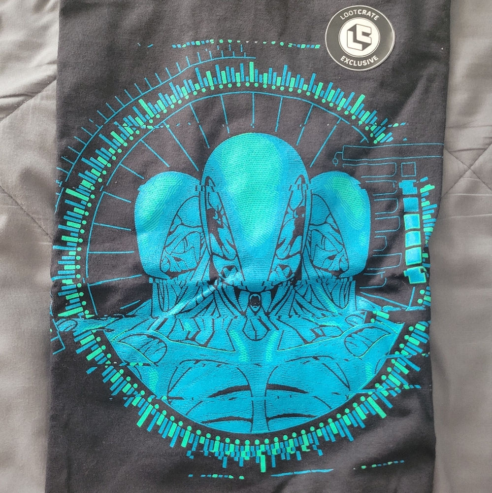 Westworld Graphic Tee Size Large Loot Crate Exclusive